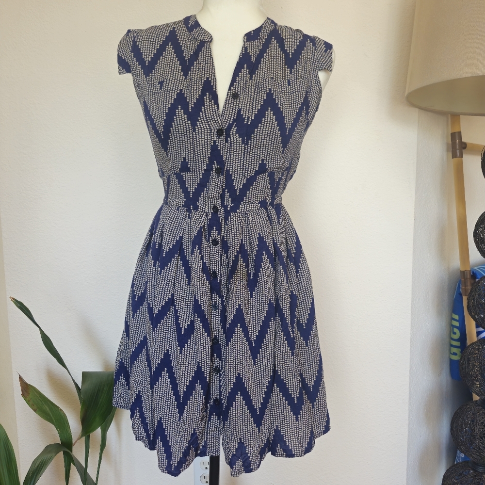 Anthro 11.1 Tylho Shirt Dress